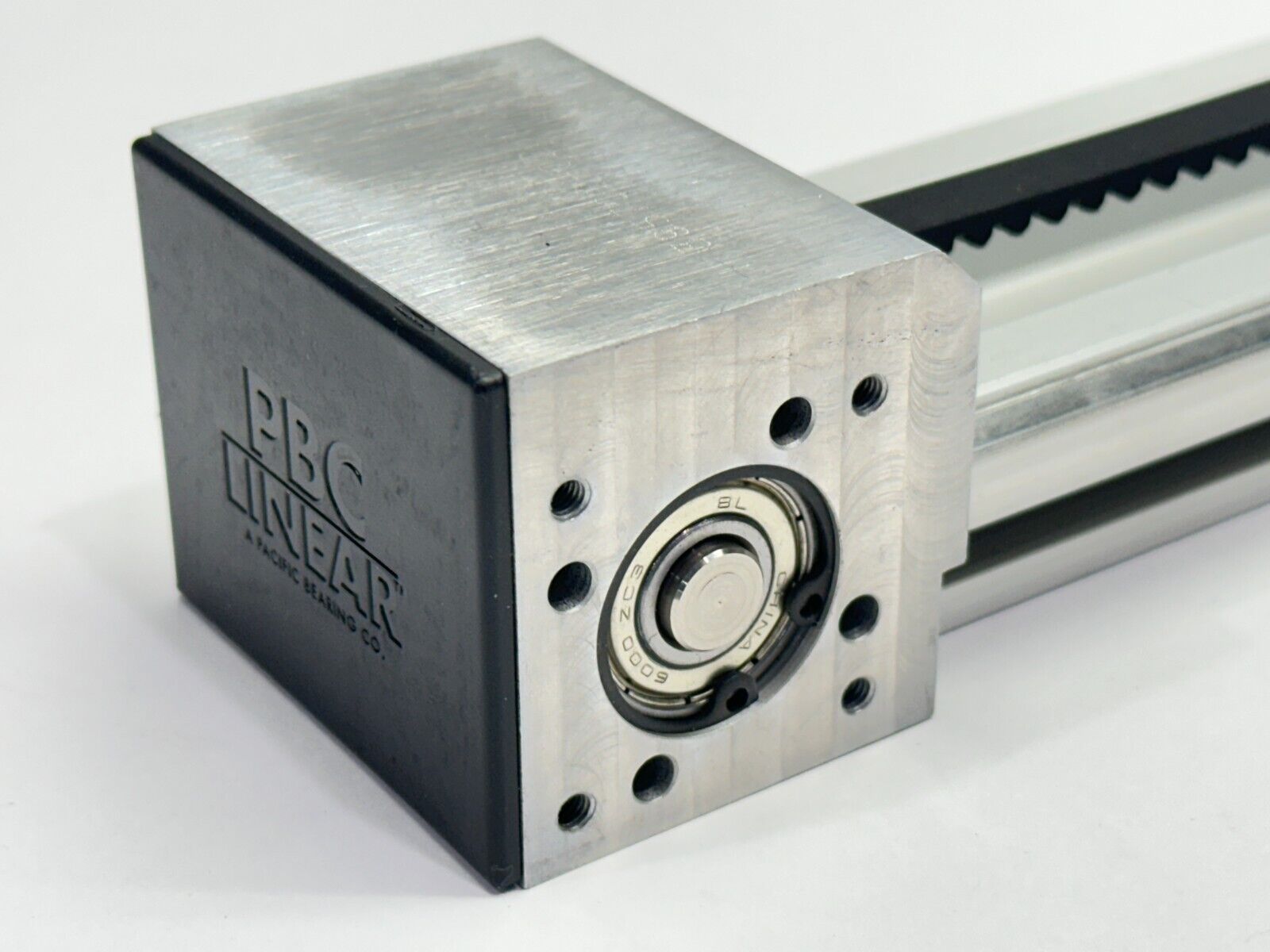 PBC Linear 395702-02-01 UGT Series Linear Actuator 4" x 4" Table 17-1/2" Stroke - Maverick Industrial Sales