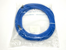 L-Com TRD695ABL-75 Premium Cat6a Cable RJ45/RJ45 Blue 75ft - Maverick Industrial Sales