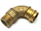 Viega 77512 Propress 1" x 1" MNPT CXM 90 Degree Elbow Bronze - Maverick Industrial Sales