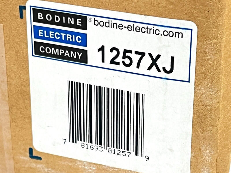 Bodine 1257XJBA0001 Gear Motor Parallel Shaft 1/7HP 97.5:1 Ratio - Maverick Industrial Sales