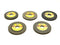 Norton 32A46-HVBE Grinding Wheels 1-1/4" Bore 3105-3600 RPM LOT OF 5 - Maverick Industrial Sales