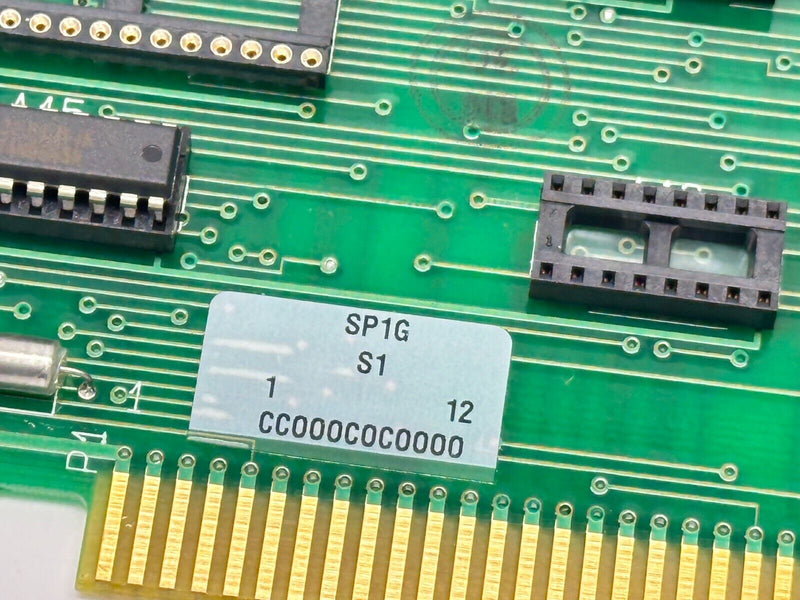 Eberline 11392-D02 Rev E Memory II Board 8K Ram SP1G S1 DAM4A V0.12 - Maverick Industrial Sales