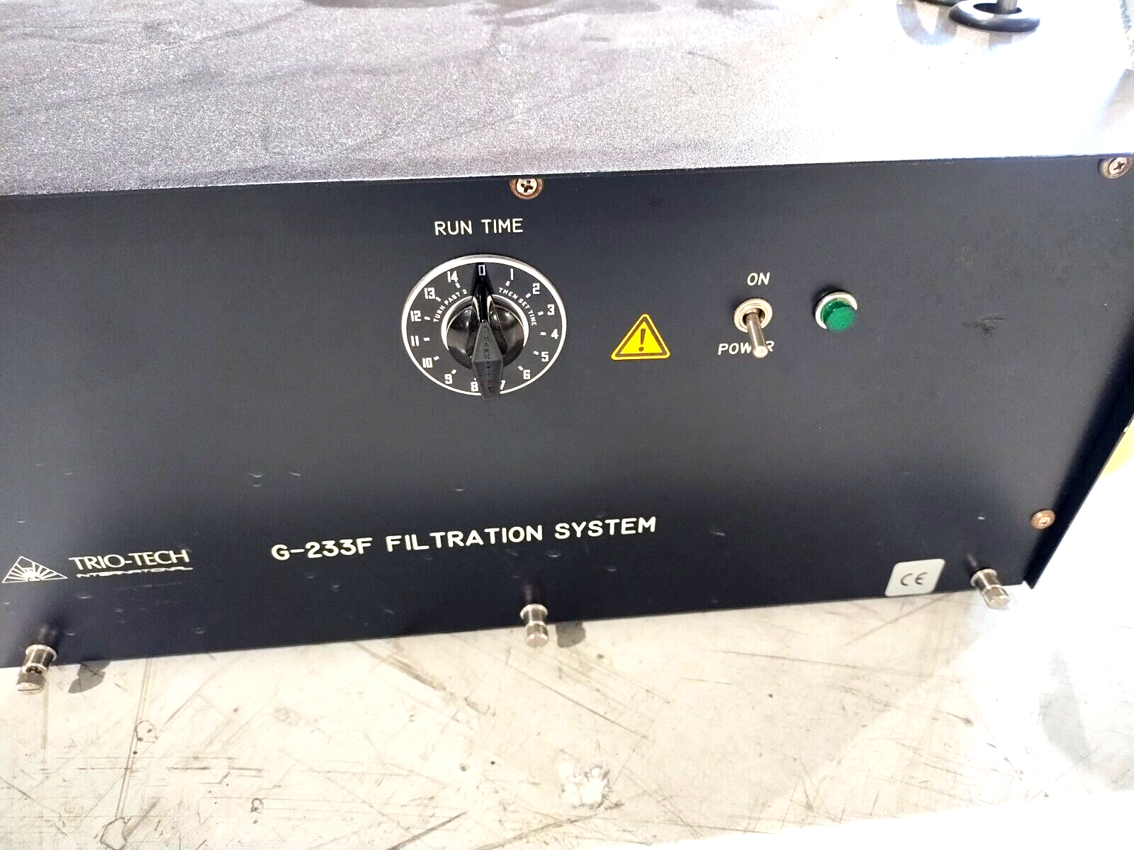 TRIO-TECH G-233F Leak Detector Filtration System 110V - Maverick Industrial Sales