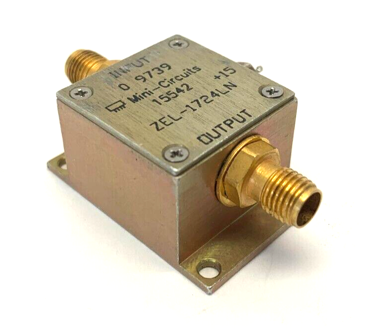 Mini-Circuits ZEL-1724LN Low Noise Amplifier Component 15542 - Maverick Industrial Sales