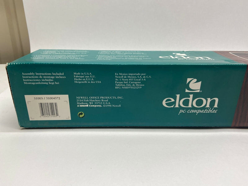 Eldon PC Compatibles 31003 White Cable Guide Organizer - Maverick Industrial Sales