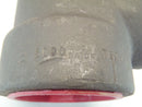 Bonney B16 Socket Weld Tee 2" x 2" x 2" Inch NPS 3000Lbs Forged NTB 8555 - Maverick Industrial Sales