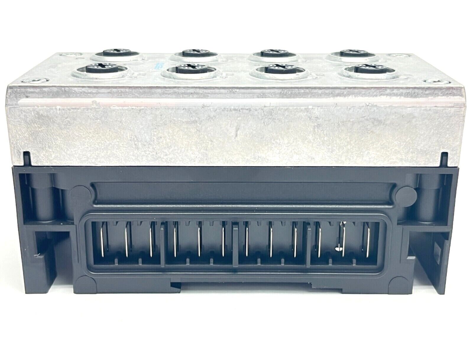 Festo CPX-M-AB-8-M12X2-5POL Connection Block w/ CPX-GE-EV Interlinking Block - Maverick Industrial Sales