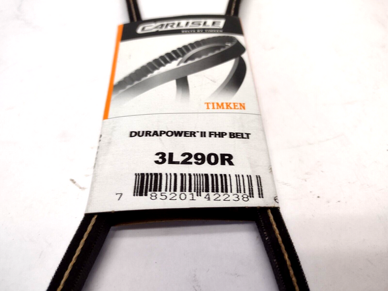 Timken Carlisle 3L290R V-Belt Durapower II EPDM FHP 785201422386 4916 - Maverick Industrial Sales