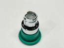 Schneider Electric ZB4 BC3 Mushroom Pushbutton Green 088844 - Maverick Industrial Sales