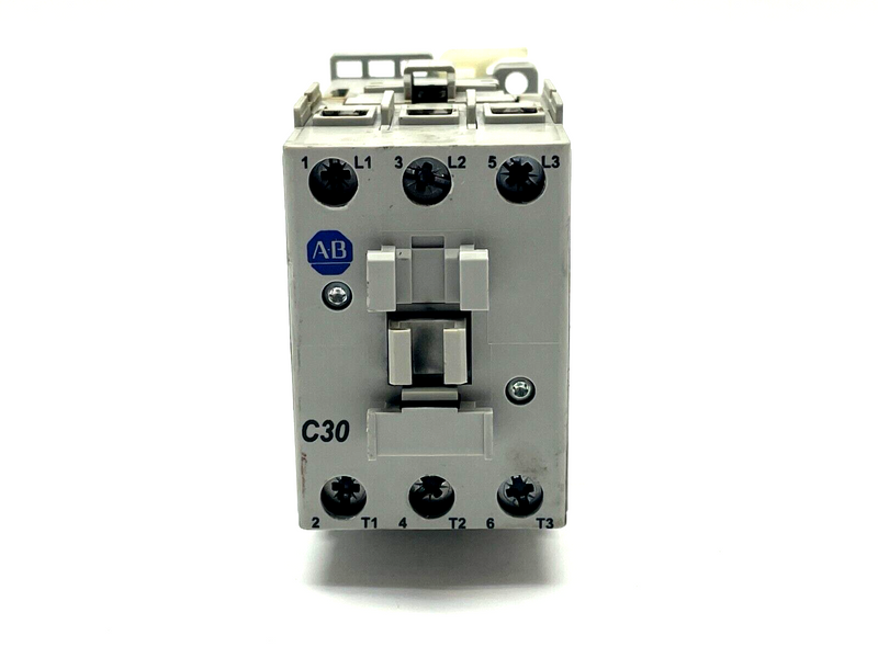 Allen-Bradley 100-C30EJ00 Contactor Electronic 24VDC Coil 30A 3-Pole