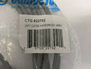 C2G 22702 Cat5e 25' Non-Booted Unshielded UTP Ethernet Network Patch Cable Gray - Maverick Industrial Sales