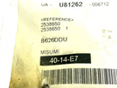 MiSUMI B626DDU Small Deep Groove Ball Bearing 19mm O.D. 6mm I.D. LOT OF 3 - Maverick Industrial Sales