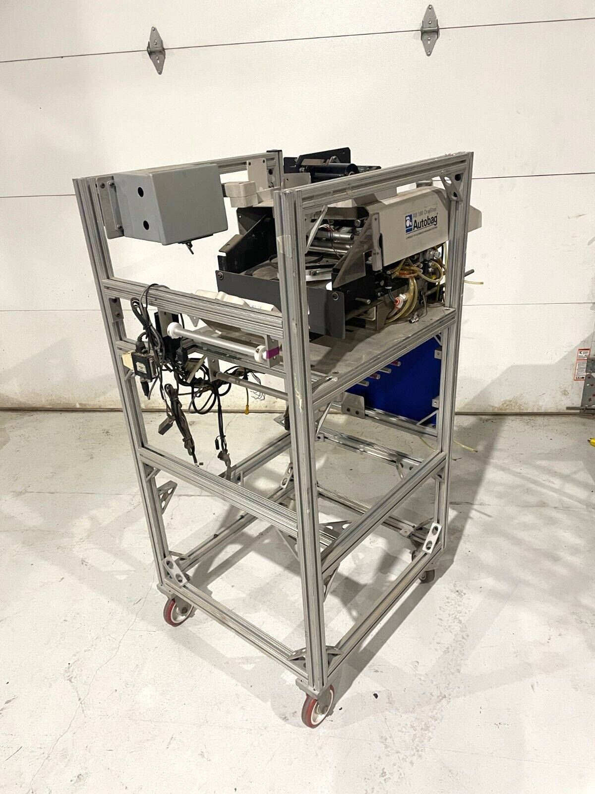 Autobag AB 180 OneStep Automated Packaging Bagging System, Auto-Bagger - Maverick Industrial Sales
