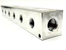 DAMAN H0000608P Aluminum Hydraulic Manifold 1214 - Maverick Industrial Sales