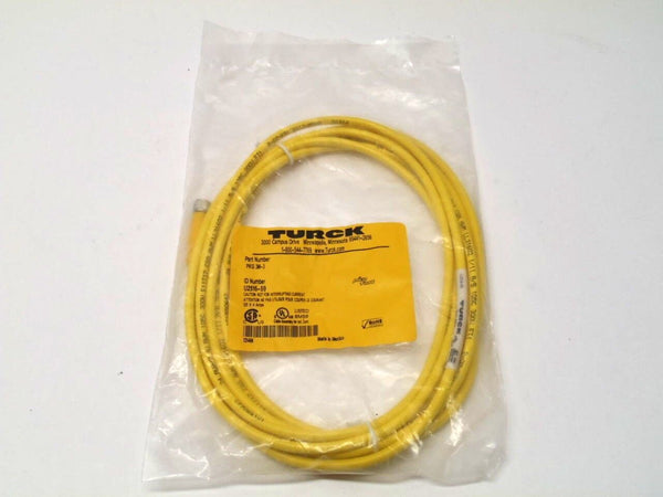 Turck PKG 3M-3 Cordset Cable U2516-59 - Maverick Industrial Sales