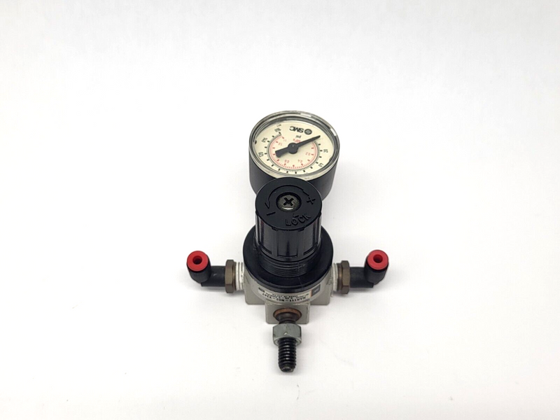 SMC NAR111-N02-X247 Pneumatic Regulator - Maverick Industrial Sales