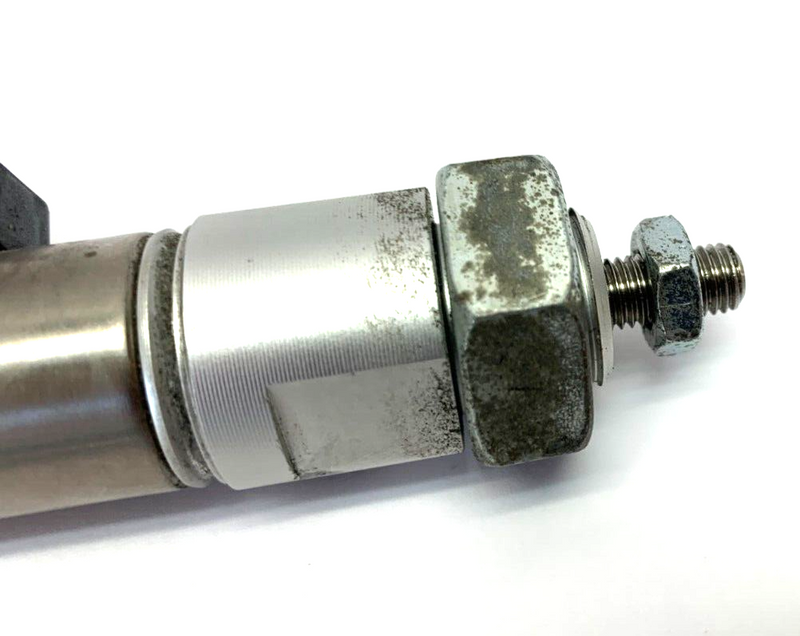 SMC NCDMB075-0600 Air Cylinder w/ Balluff BMF 307K-PS-C-2-SA95-S75-00,3 Sensor - Maverick Industrial Sales