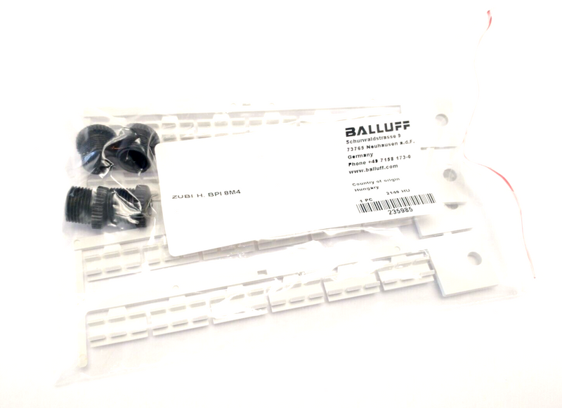 Balluff BPI008T Junction Block 8 M12 5-Pin M23 19-Pin BPI 8M4A5P-2K-B0-SM6LT - Maverick Industrial Sales