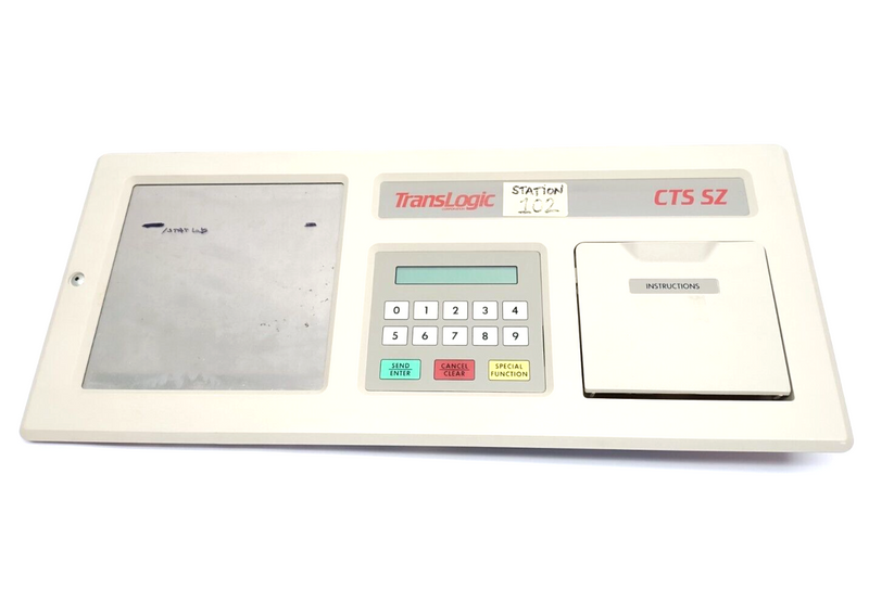 TransLogic 056 4652 01 CTS SZ Tube System Controls Interface - Maverick Industrial Sales