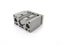 SMC MGPM16N-10 Pneumatic Cylinder Compact Guide 16mm Bore 10mm Stroke - Maverick Industrial Sales