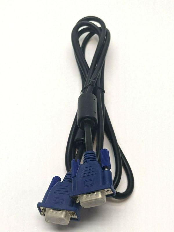 VGA to VGA HD15 Monitor Cable M/M 6'ft - Maverick Industrial Sales