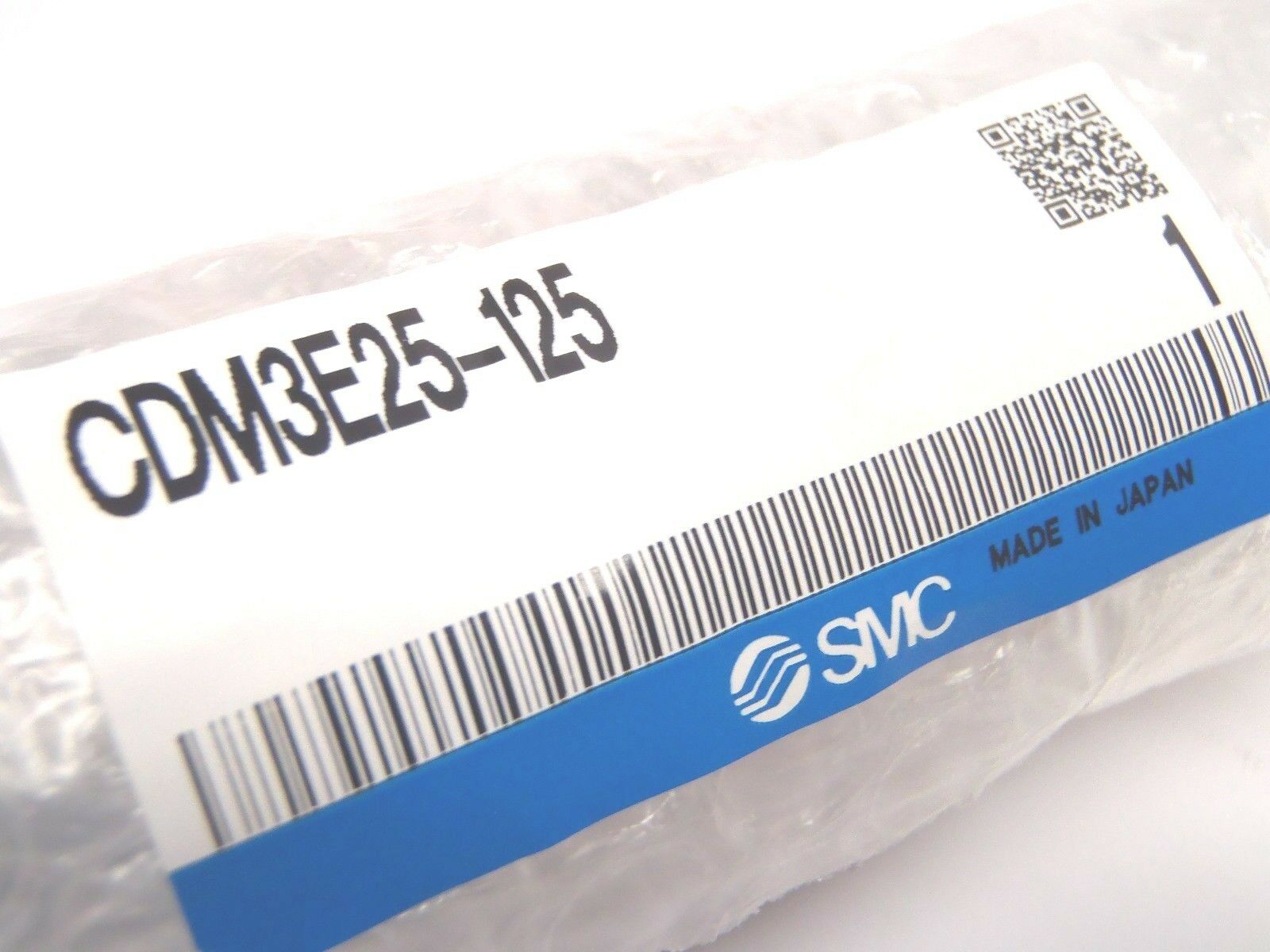 SMC CDM3E25-125 Short SW Cap CM2/Cm3 Round Body Pneumatic Cylinder - Maverick Industrial Sales