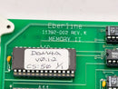 Eberline 11392-D02 Rev E Memory II Board 8K Ram SP1G S1 DAM4A V0.12 - Maverick Industrial Sales