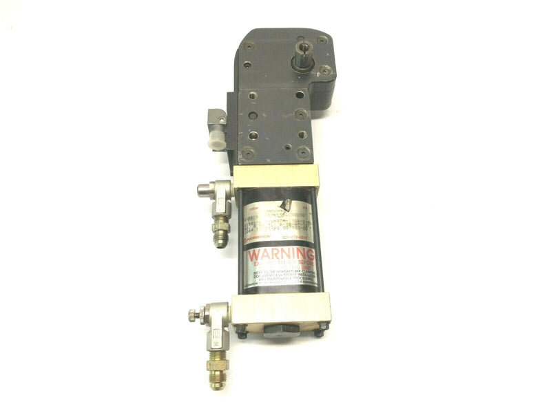 Norgren EC50D-A-1-XM97M-135A-D-90-10-0 Pneumatic Clamp 138538/80 - Maverick Industrial Sales