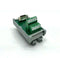 Connectwell ESMT 9-Wire/Pin Terminal Block to DB9 Connector, DIN Rail Mount - Maverick Industrial Sales
