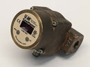 Universal Flow Monitors CP2 CoolPoint Vortex Shedding Flowmeter CRACKED DISPLAY - Maverick Industrial Sales