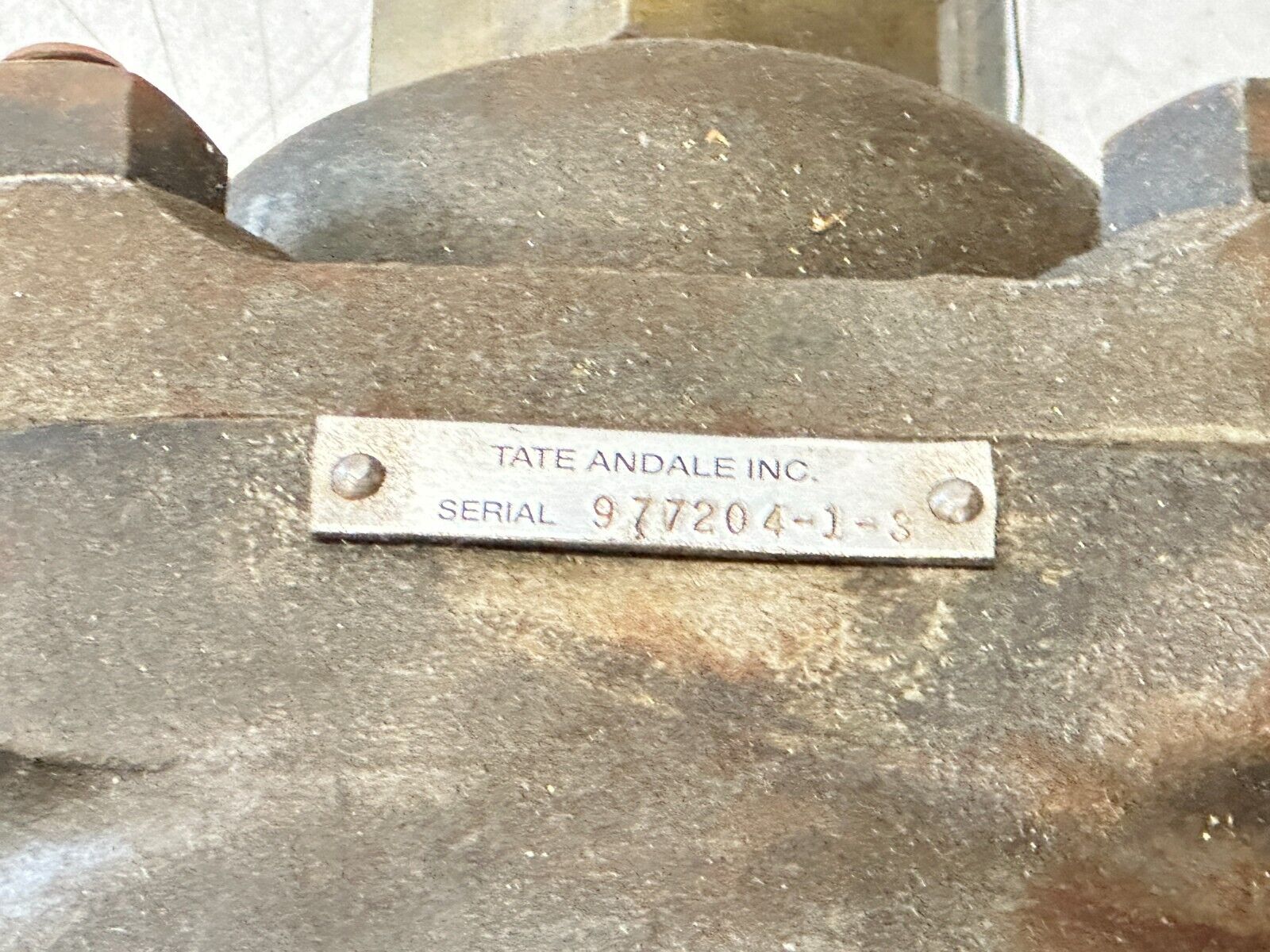 Tate Andale 15770 Pressure Control Valve Set Pressure 130 PSIG - Maverick Industrial Sales