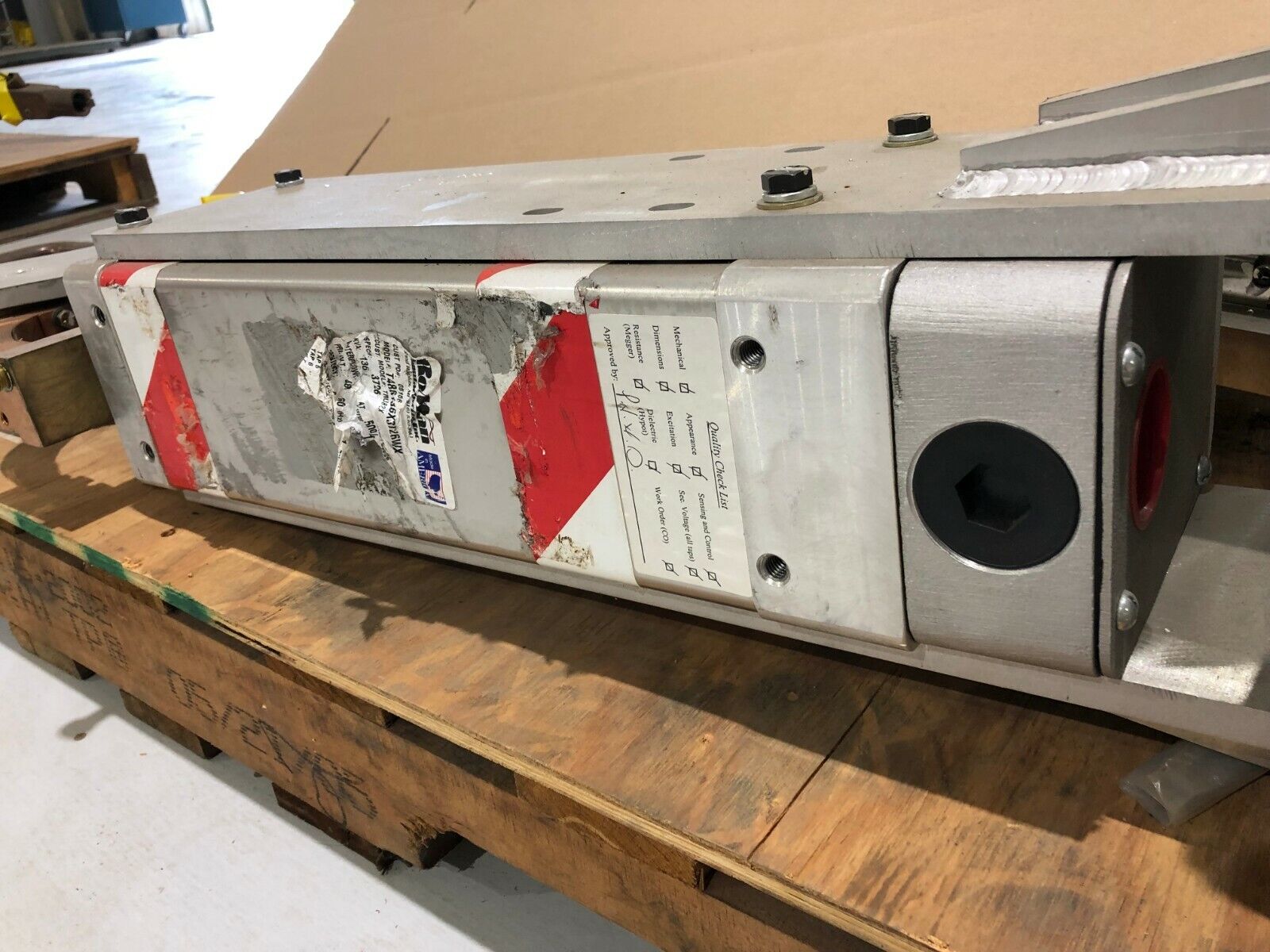 TG Systems GTS-2187 Robot Pinch Spot Weld Gun RoMan 136KVA Welding Transformer - Maverick Industrial Sales