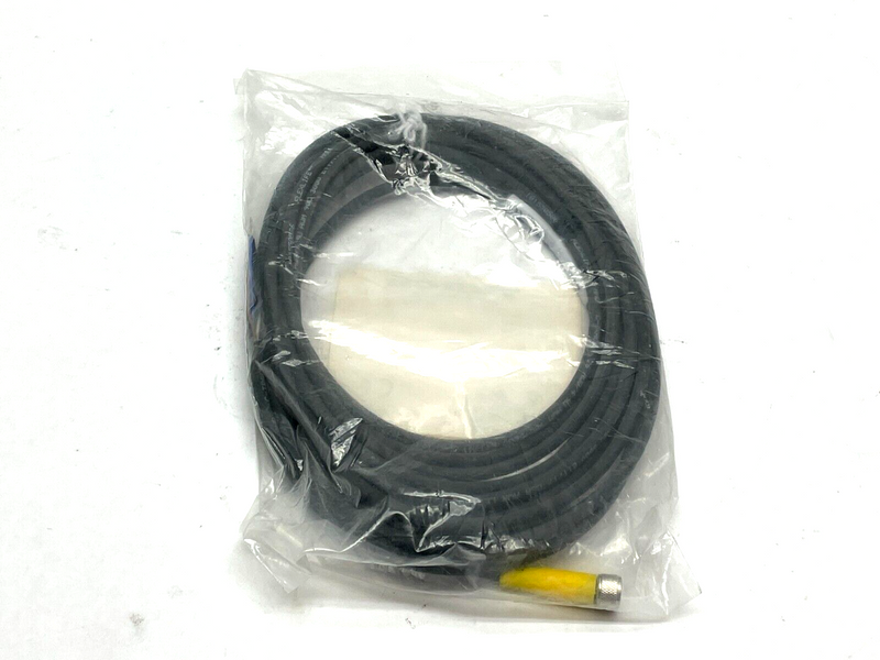 Turck PKG 4M-5/S90 Single Ended Cordset 5m Length U0058-1 - Maverick Industrial Sales