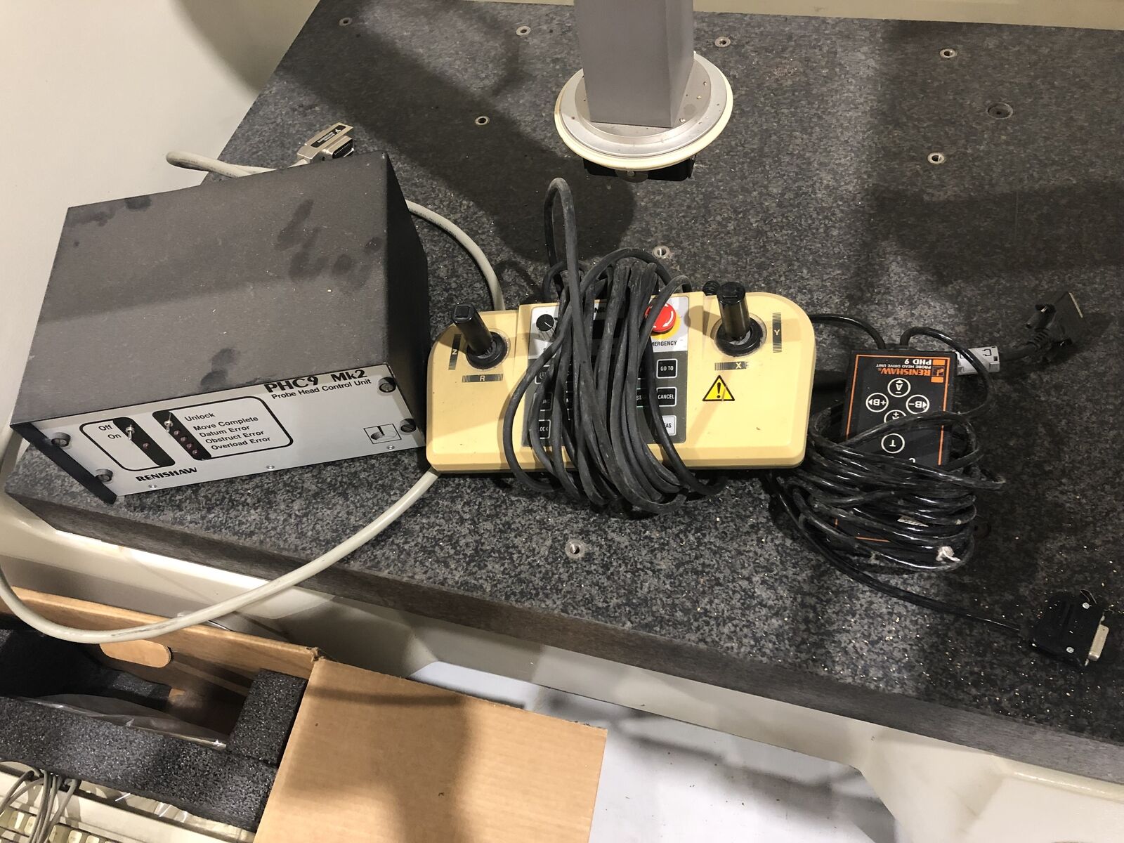 Mitutoyo Microcord FHN906 Coordinate Measuring Machine CMM CMMC-6 Renishaw - Maverick Industrial Sales
