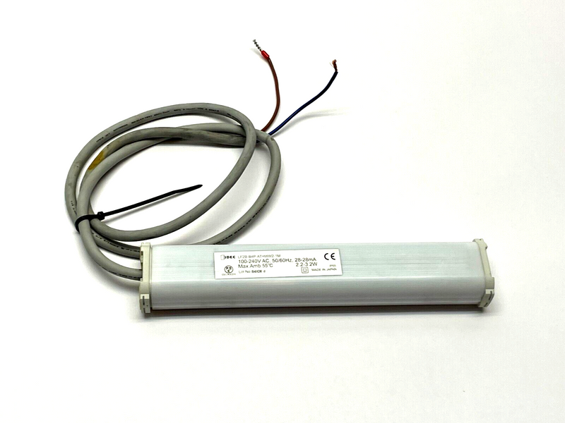 Idec LF2B-B4P-ATHWW2-1M LED Bar 210mm 100-240VAC - Maverick Industrial Sales