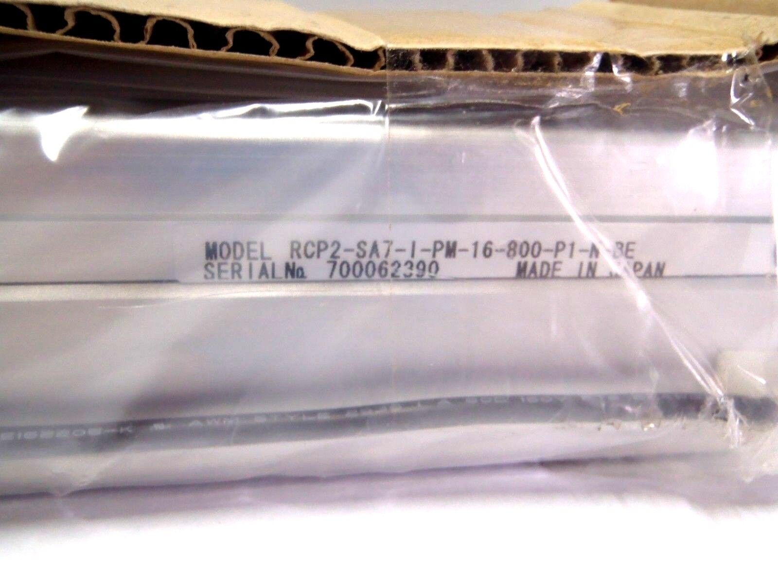 Robo RCP2-SA7-I-PM-16-800-P1-N-BE Actuator Slider 73mm Wide 800mm Stroke - Maverick Industrial Sales