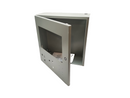 Hoffman CSD20208 20"x20"x8" Enclosure For HMI & Controls 8.75"x14.75" Cutout - Maverick Industrial Sales