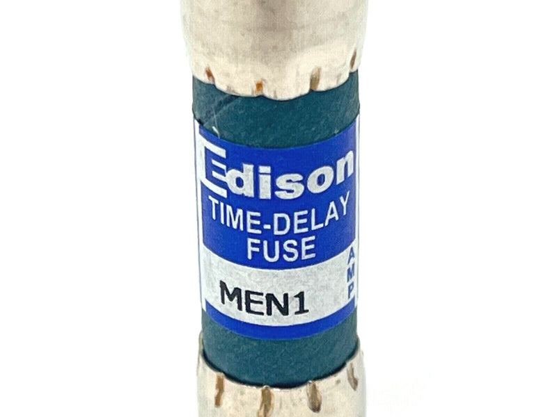 Edison MEN1 Midget Time Delay Fuse 1A 250V - Maverick Industrial Sales