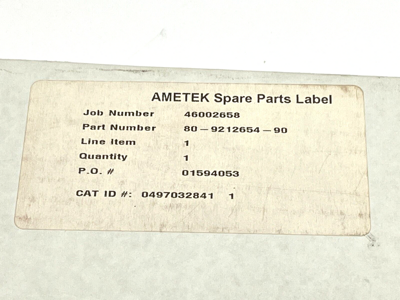 Ametek 80-9212654-90 Static Switch Board - Maverick Industrial Sales