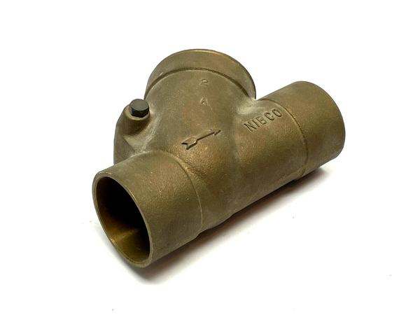 Nibco S-433-Y Check Valve 2" NJ7K00D - Maverick Industrial Sales