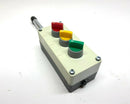 Patlite VSST-LR LED Signal Tower Manual Control Box 3 Switch - Maverick Industrial Sales