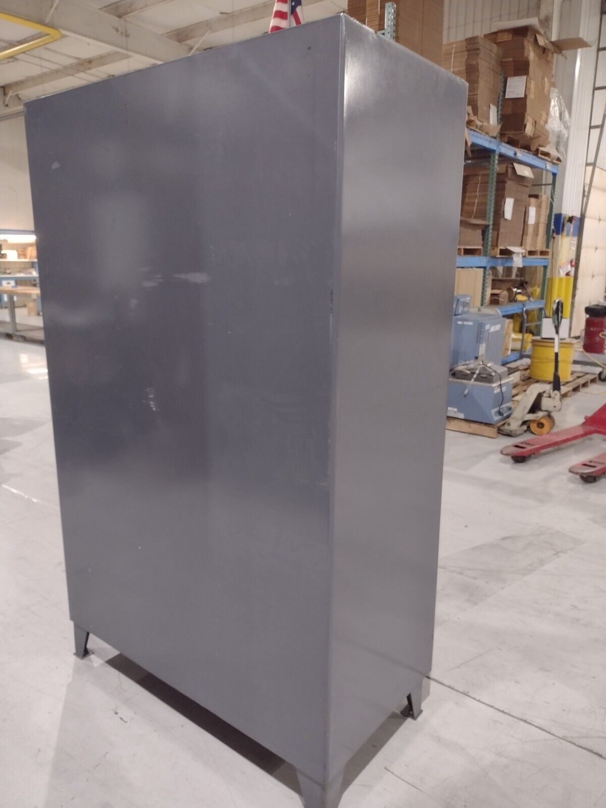 Stronghold .46-BB-240/1G Extreme Duty 12 GA All Bin Cabinet 46" x 24" x 78" - Maverick Industrial Sales