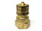 Parker BH4-61 Quick Connect Brass Nipple 1/2-14" Thread - Maverick Industrial Sales