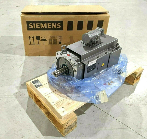 Siemens 1FT7105-5SF71-4CA1 SIMOTICS S Synchronous Motor 1FT7, 65Nm, 3000rpm - Maverick Industrial Sales