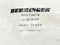 Behringer SH3038-PP Weld Plate Mounting Clamp Kit 3/8" Tube - Maverick Industrial Sales