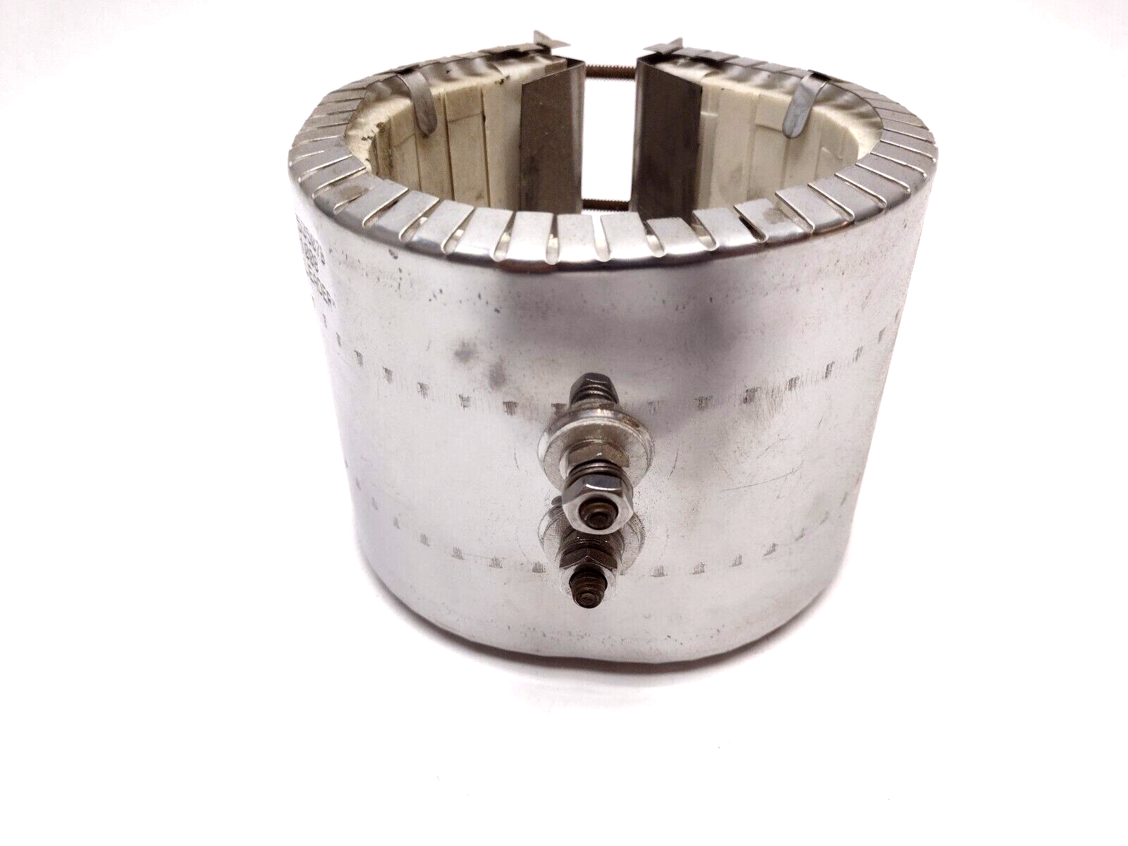 Big Chief BC53507B Ceramic Band Heater 4" X 4" 1200W 480V 1008 - Used - Maverick Industrial Sales