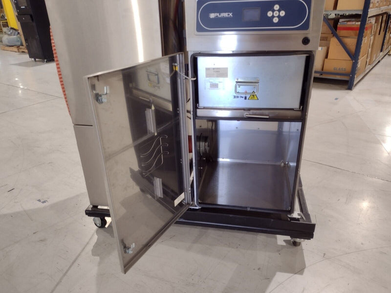 Purex 080503D 120V 2 Tier Fume Extraction Unit with FireTrace Suppression System - Maverick Industrial Sales