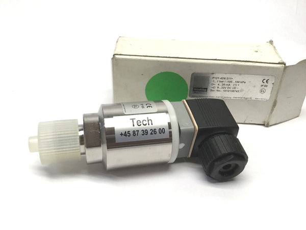 Noding P121-4D6-311 Pressure Transmitter - Maverick Industrial Sales