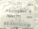 Parker 4 TX-S Triple-Lok 37 Degree Flare JIC Tube Fitting 1/4" Tube OD LOT OF 4 - Maverick Industrial Sales