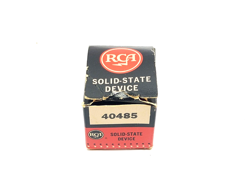 RCA 40485 Solid State Thyristor For 120V Line Operation, Meidum Current TRIAC - Maverick Industrial Sales